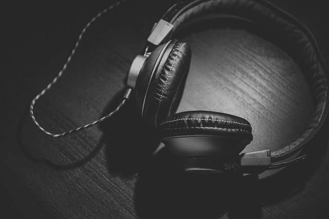 A headphone!